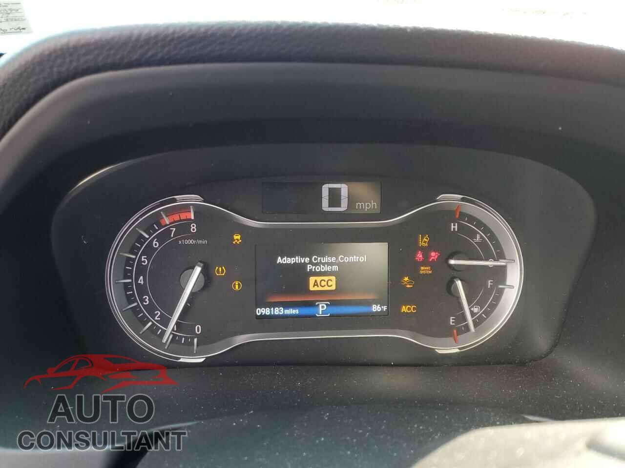 HONDA PILOT 2017 - 5FNYF6H99HB039125