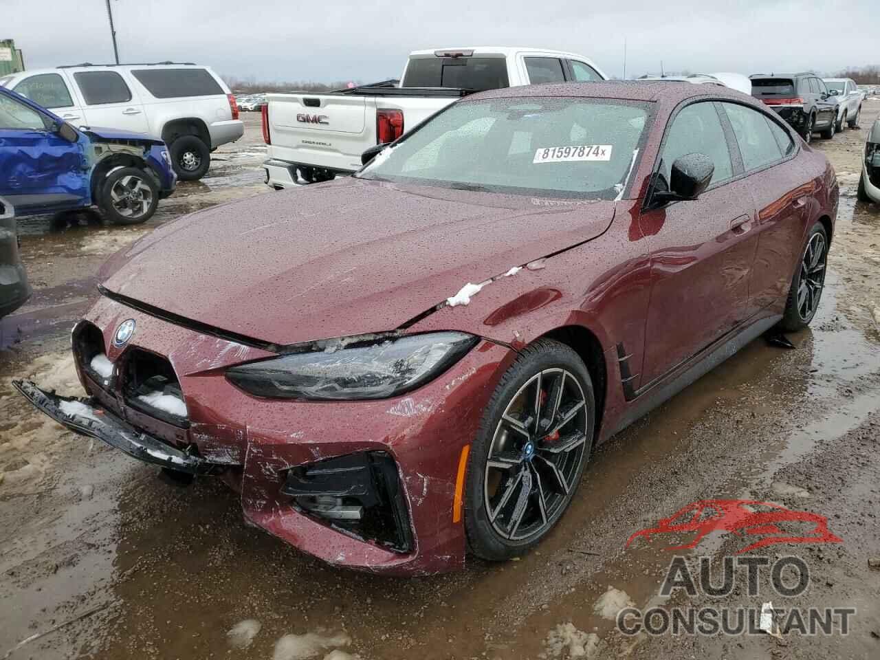 BMW I4 XDRIVE 2024 - WBY83FB03RFS95548