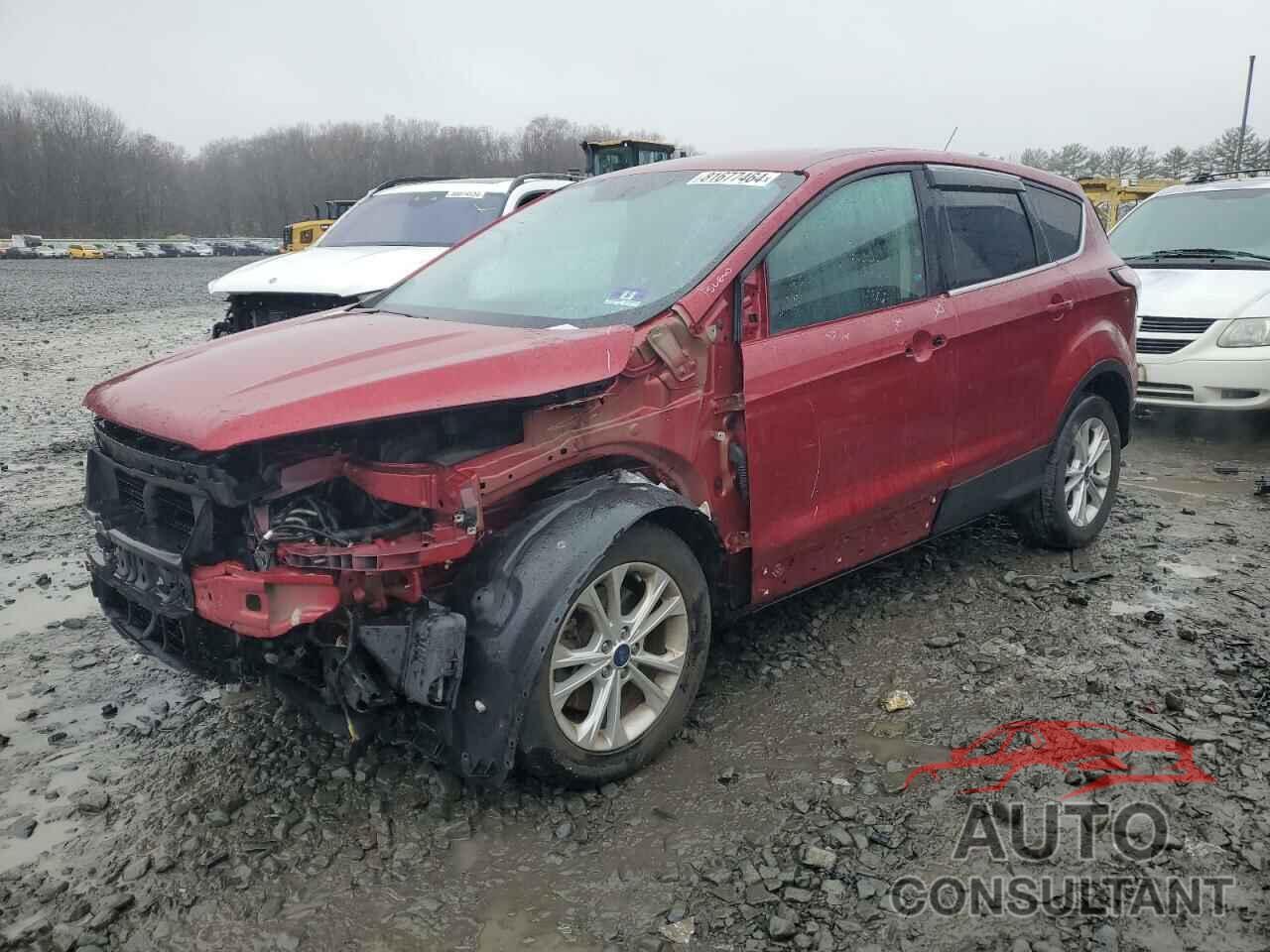 FORD ESCAPE 2017 - 1FMCU9GD7HUD90173