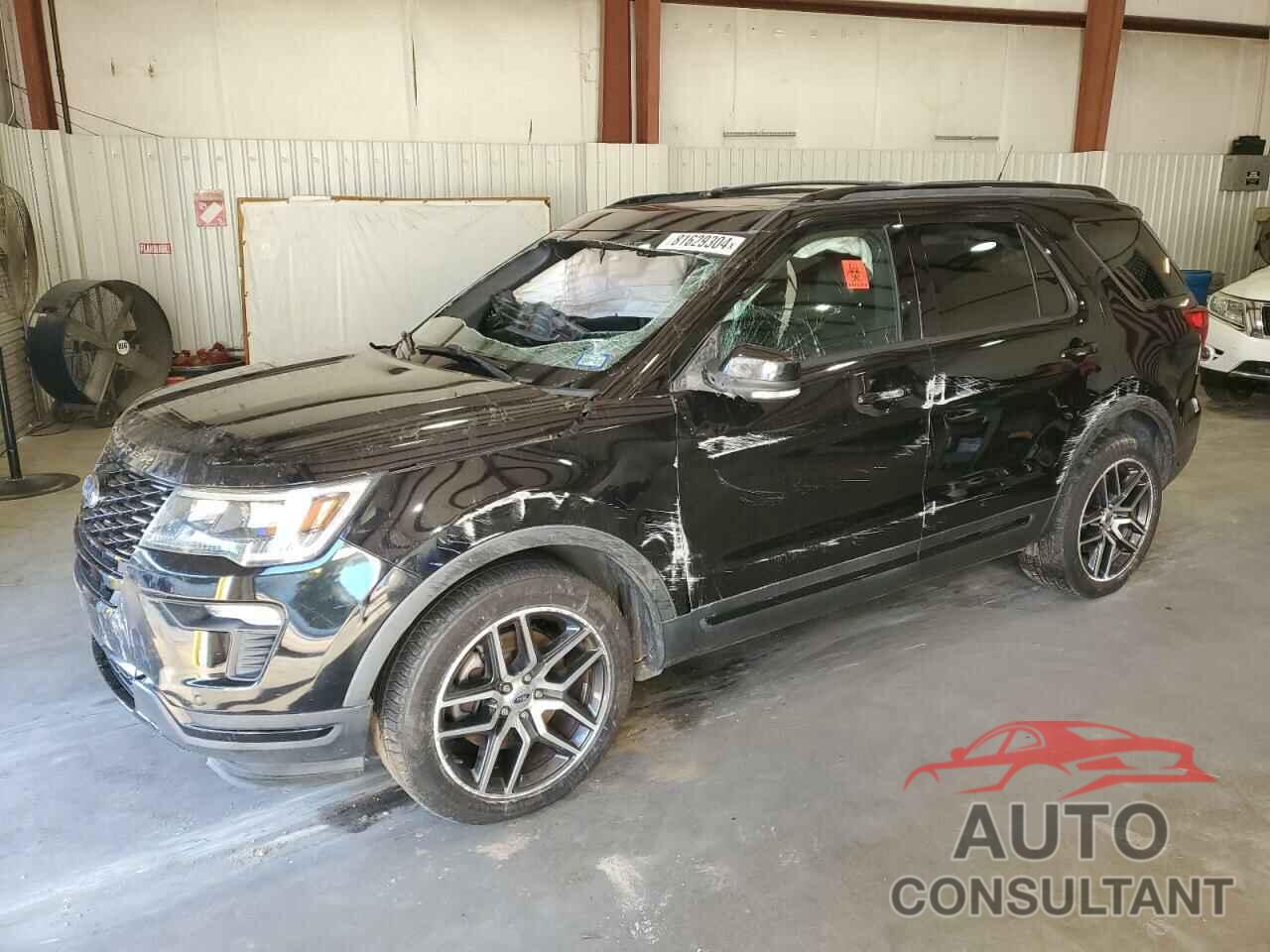 FORD EXPLORER 2019 - 1FM5K8GT0KGB43194