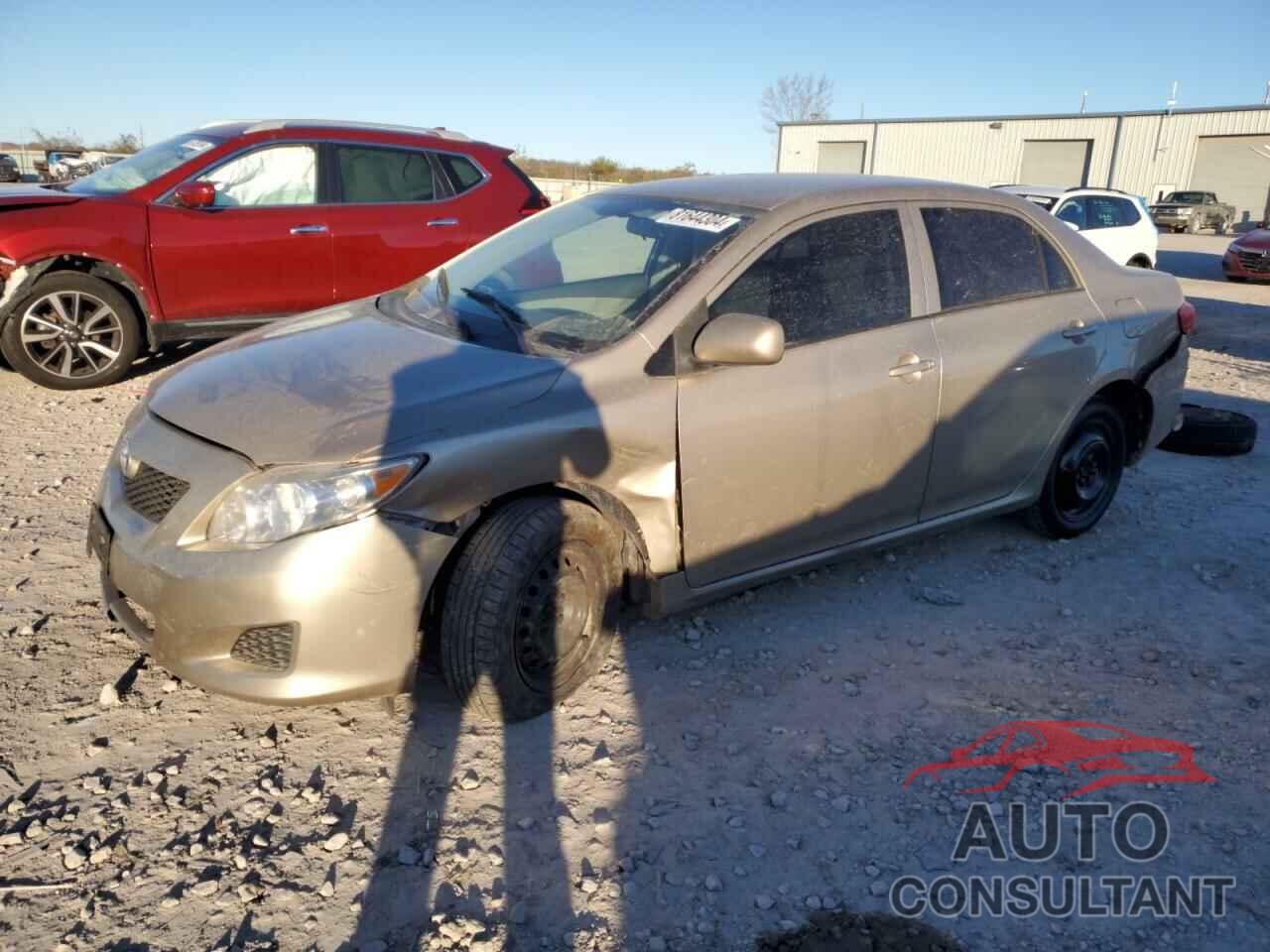 TOYOTA COROLLA 2010 - 2T1BU4EE5AC405254