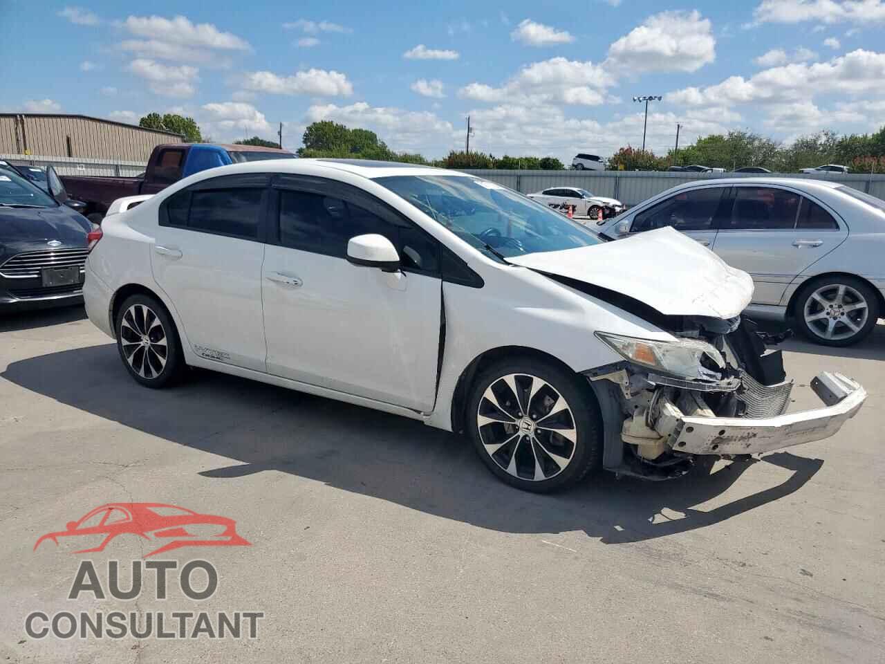 HONDA CIVIC 2013 - 2HGFB6E57DH709104