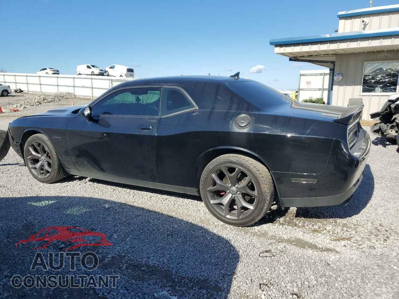 DODGE CHALLENGER 2018 - 2C3CDZAG3JH252540