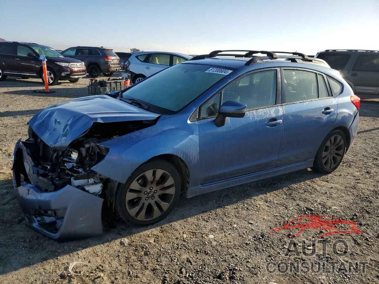 SUBARU IMPREZA 2015 - JF1GPAT60F8272645