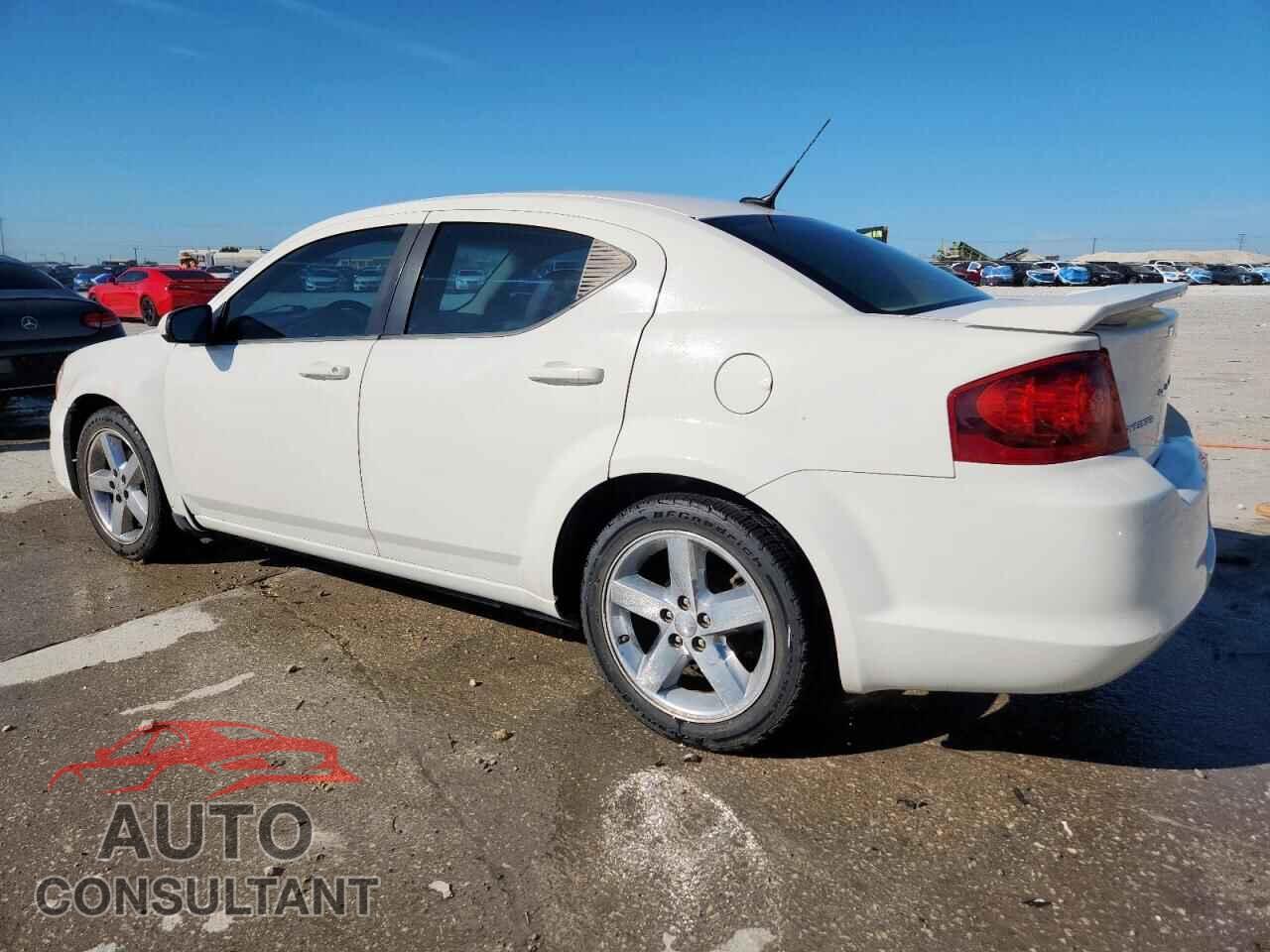 DODGE AVENGER 2011 - 1B3BD2FB0BN502077