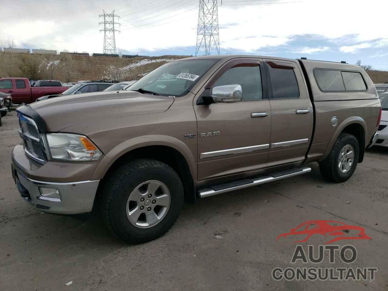 DODGE All Models 2010 - 1D7RV1GT3AS117906