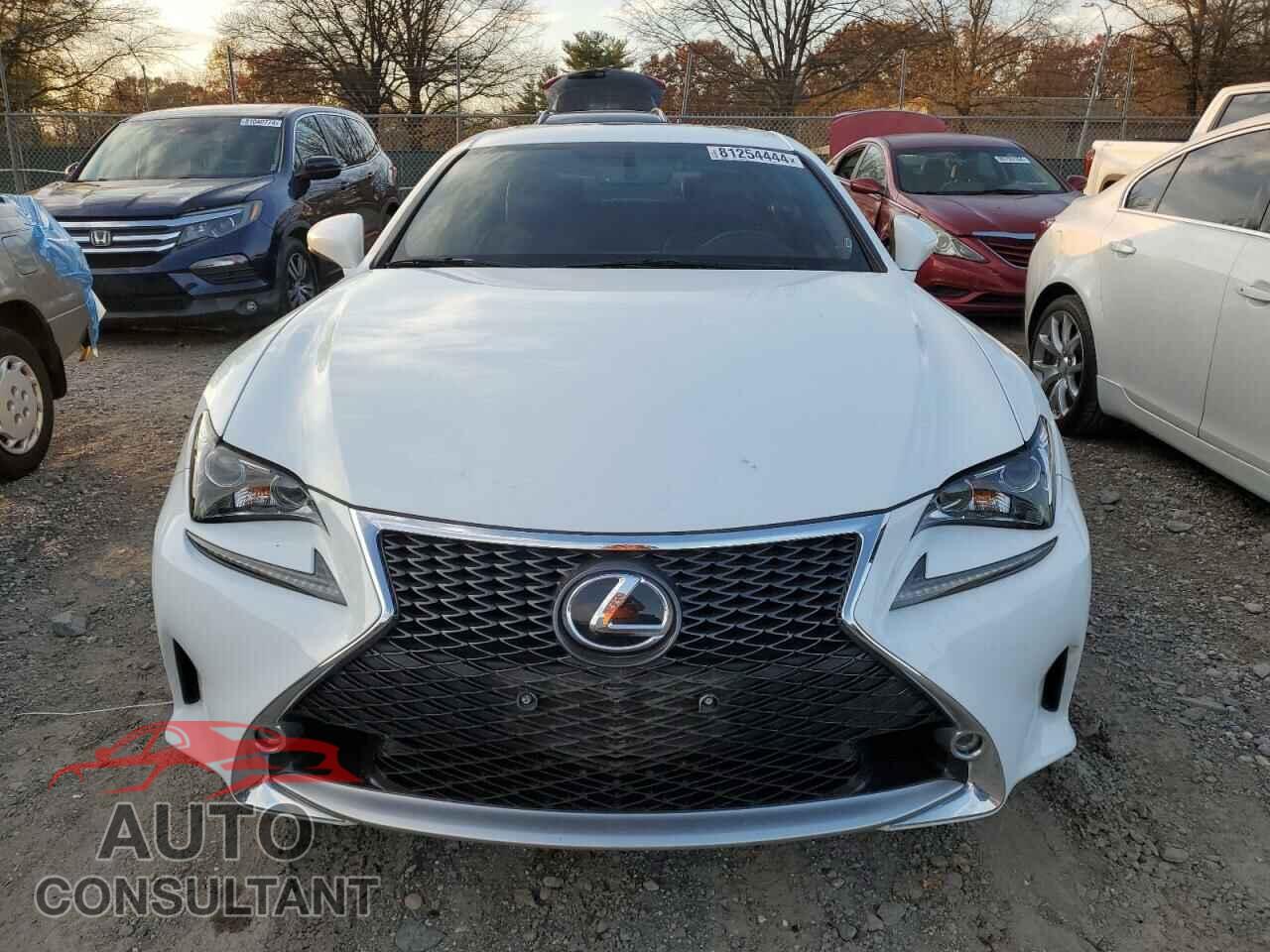 LEXUS RC300 2017 - JTHSM5BC6H5002401