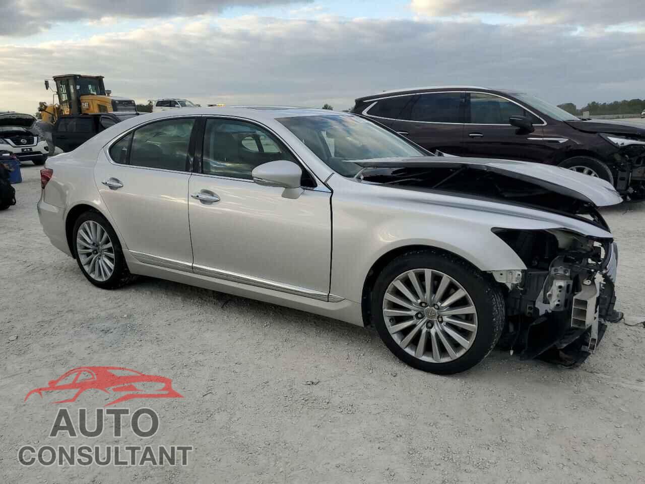 LEXUS LS460 2014 - JTHBL5EF2E5128081