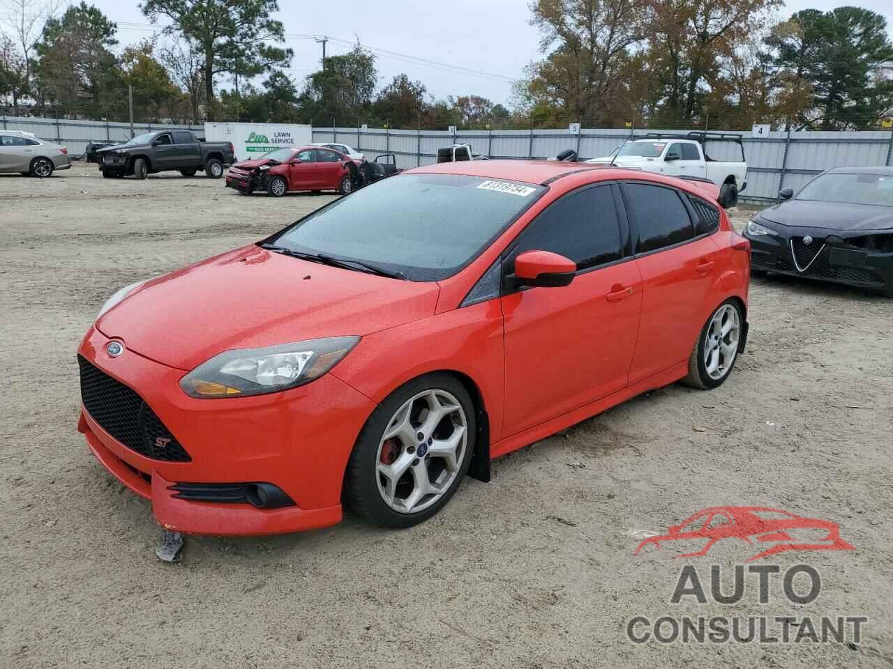 FORD FOCUS 2014 - 1FADP3L92EL286650