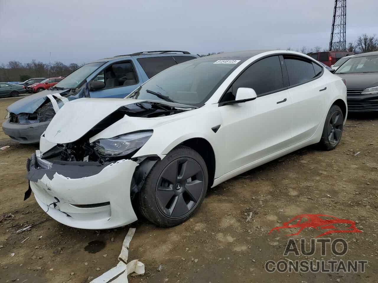 TESLA MODEL 3 2023 - 5YJ3E1EA7PF655029