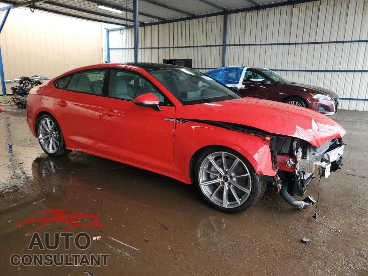 AUDI A5 2025 - WAUDACF56SA006236