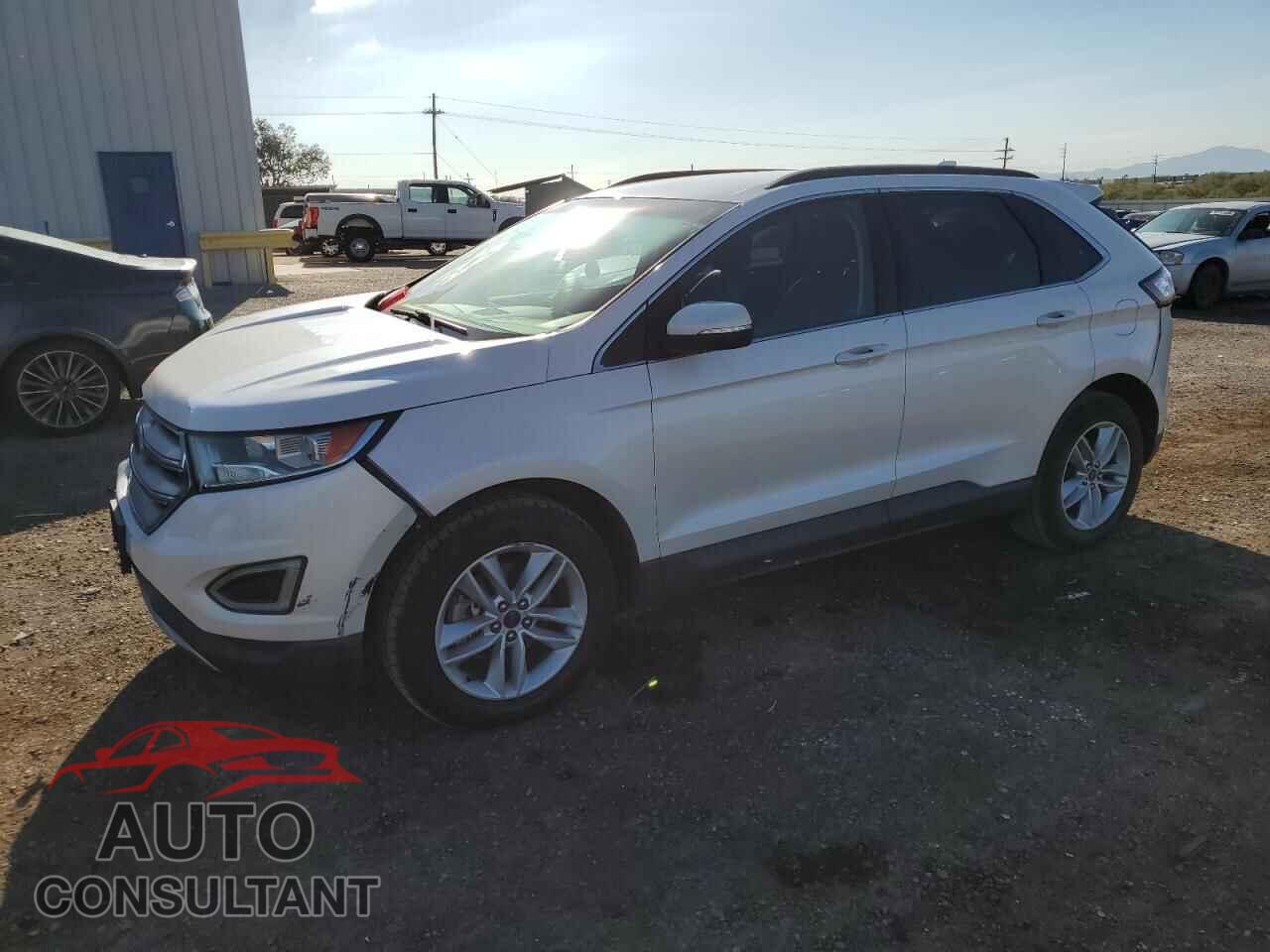 FORD EDGE 2015 - 2FMTK3J86FBB34270