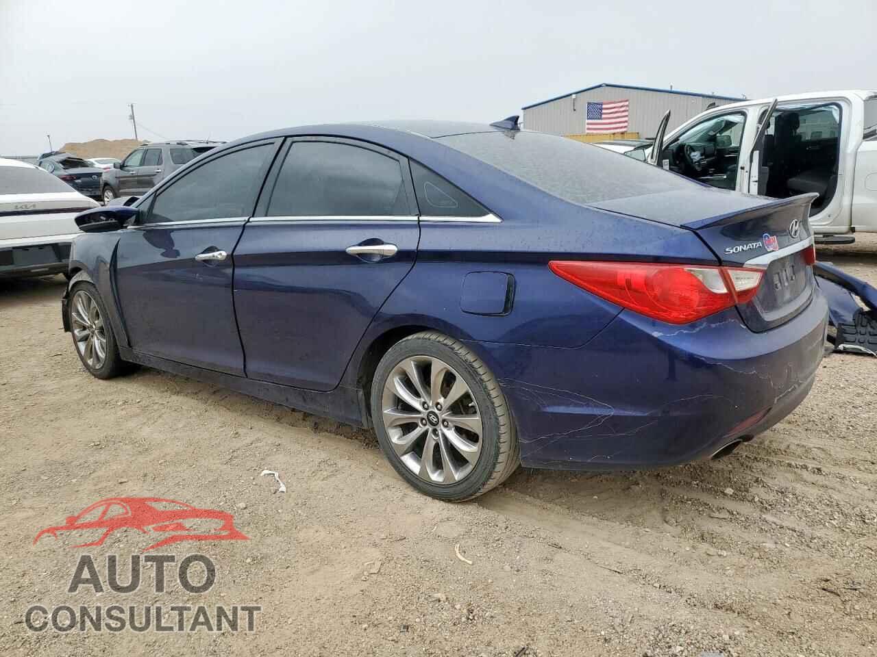 HYUNDAI SONATA 2012 - 5NPEC4AB5CH435804