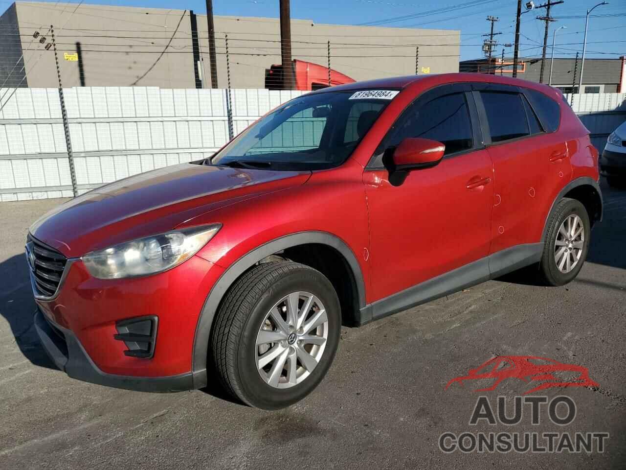MAZDA CX-5 2016 - JM3KE4BY8G0747805