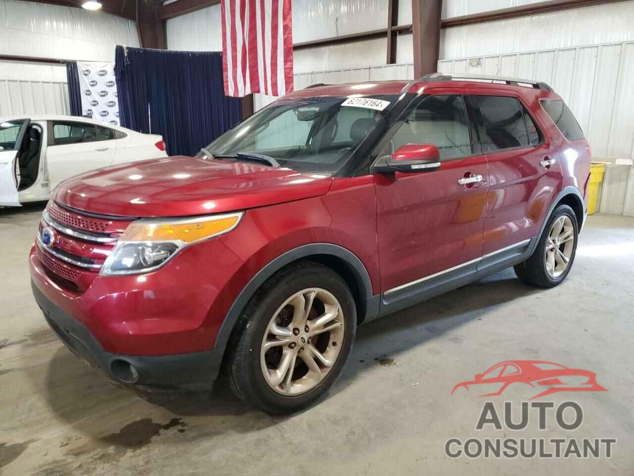 FORD EXPLORER 2014 - 1FM5K7F81EGB64325