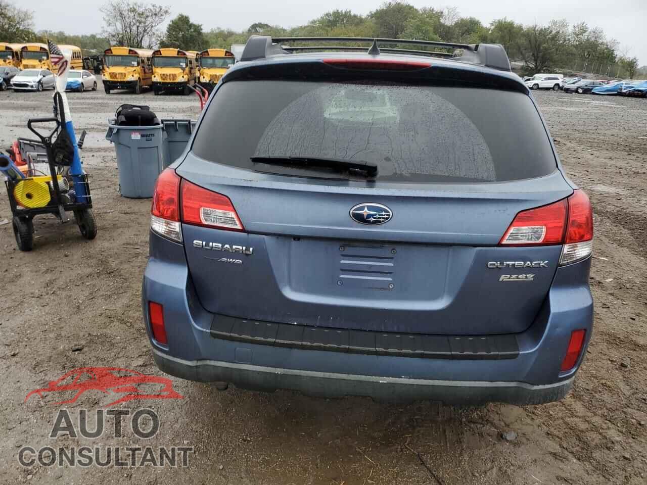 SUBARU OUTBACK 2014 - 4S4BRBLC2E3247134