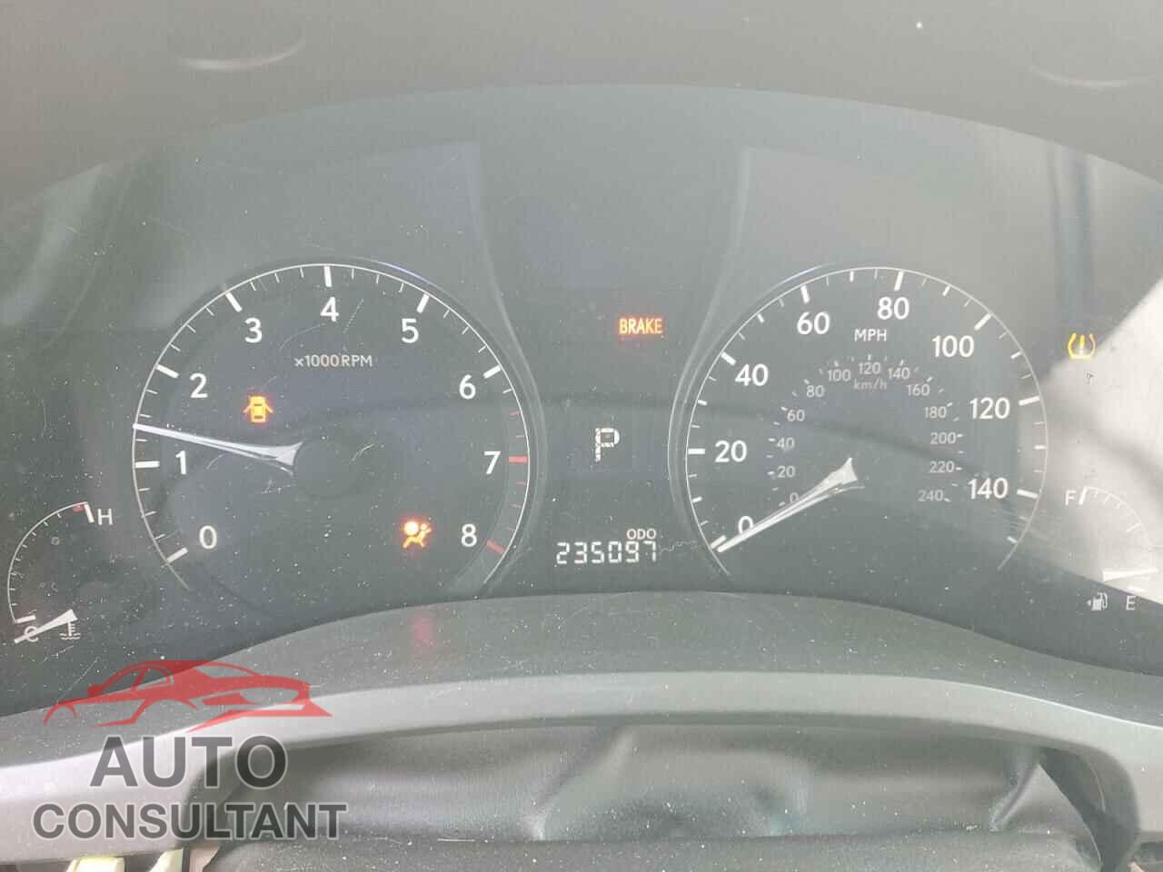 LEXUS RX350 2011 - 2T2BK1BA4BC112058