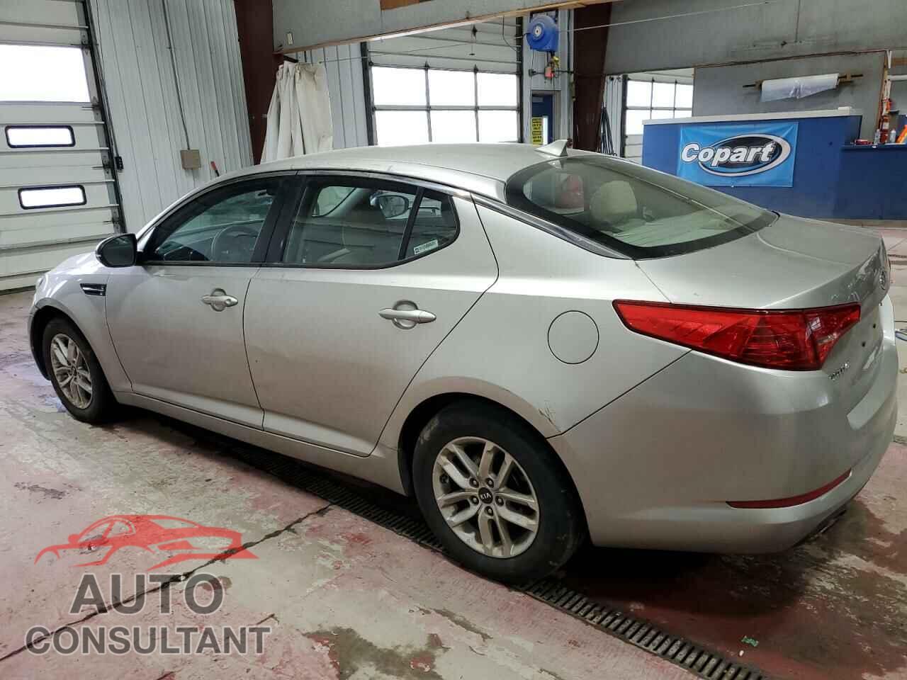 KIA OPTIMA 2011 - KNAGM4A75B5128047