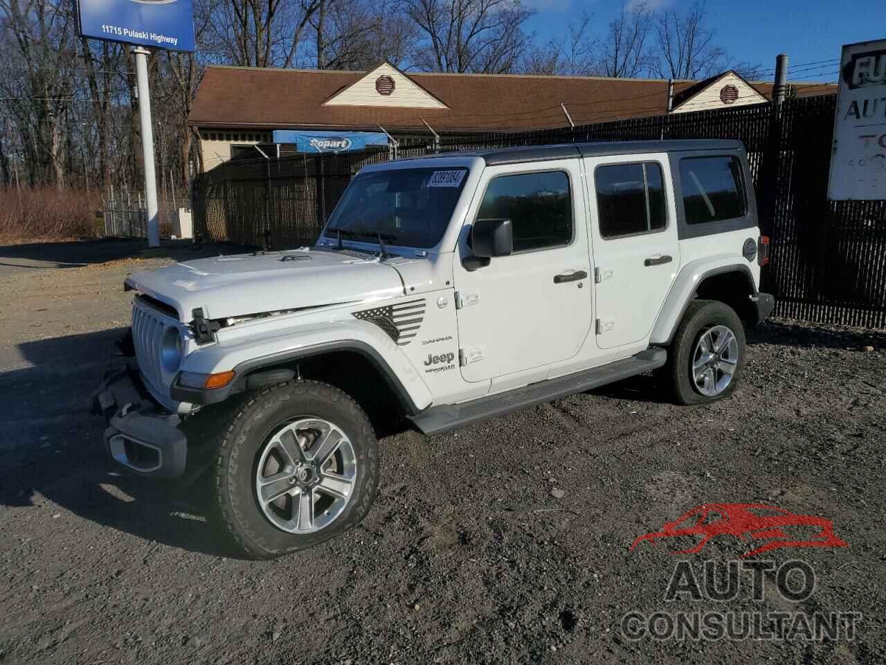 JEEP WRANGLER 2020 - 1C4HJXEG5LW150427
