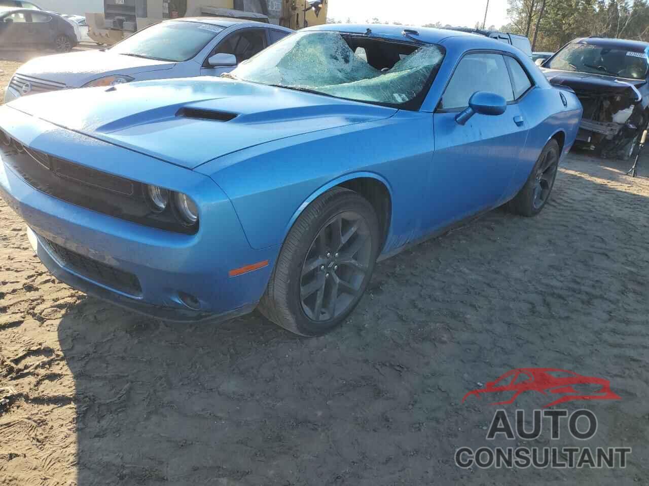 DODGE CHALLENGER 2019 - 2C3CDZAG5KH735500