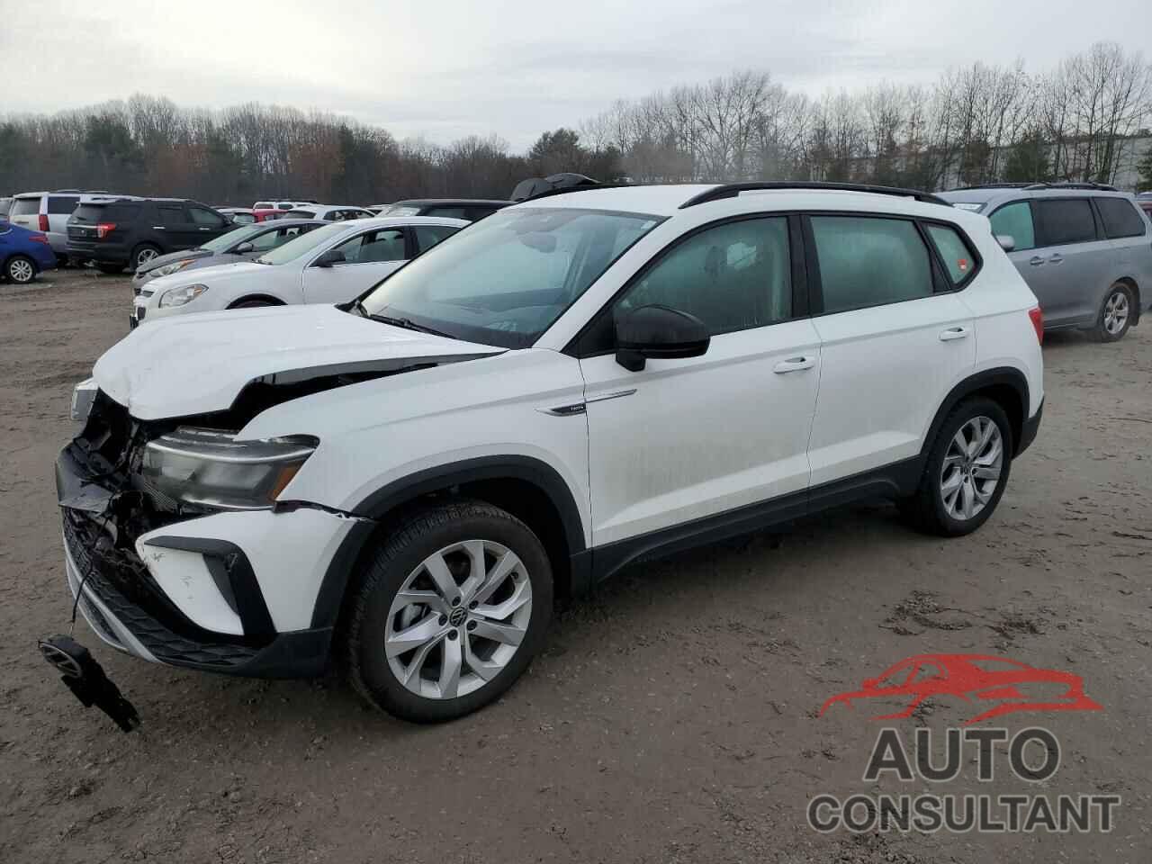 VOLKSWAGEN TAOS S 2023 - 3VVFX7B22PM322290
