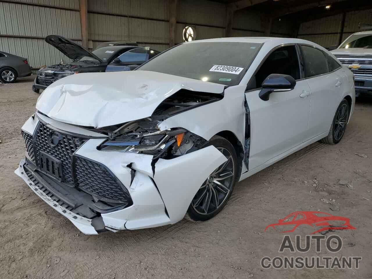TOYOTA AVALON 2019 - 4T1BZ1FB8KU011705
