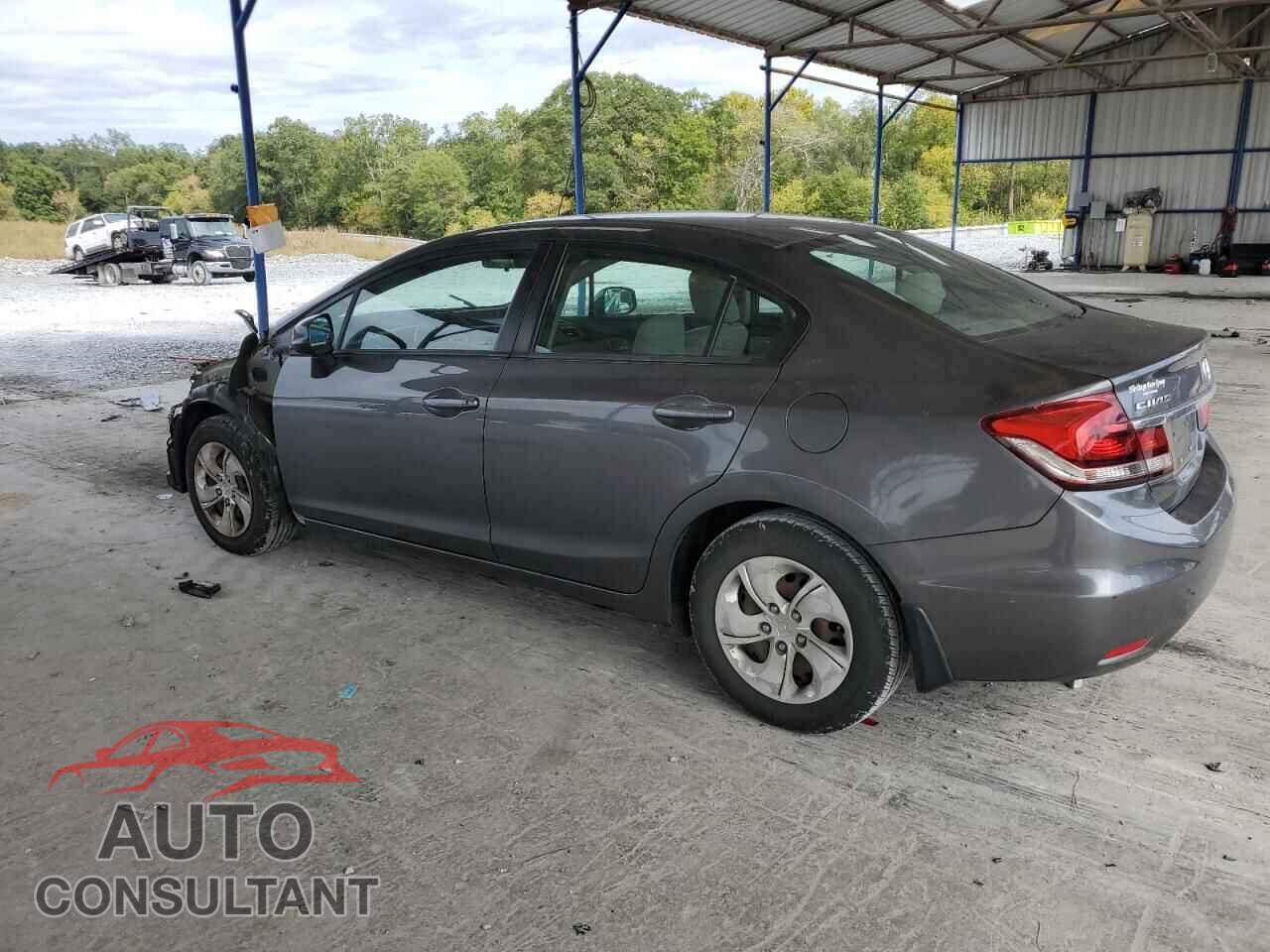 HONDA CIVIC 2013 - 2HGFB2F57DH520024