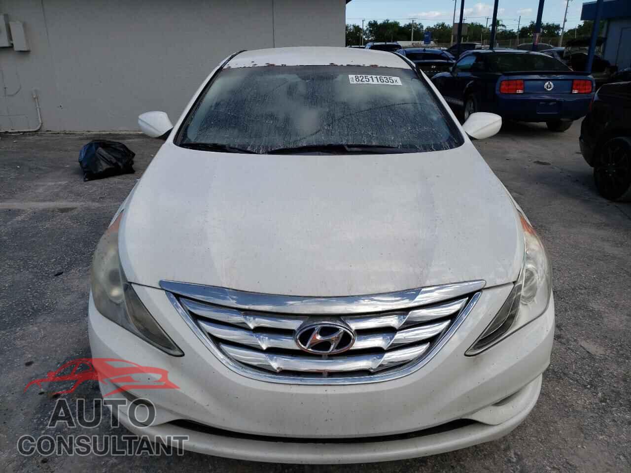 HYUNDAI SONATA 2012 - 5NPEC4AB8CH356725