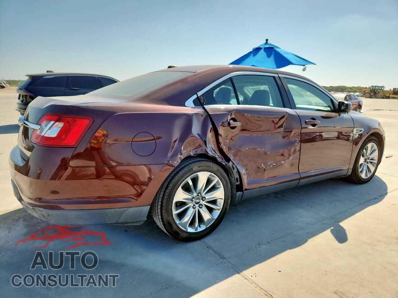 FORD TAURUS 2012 - 1FAHP2EW4CG114463
