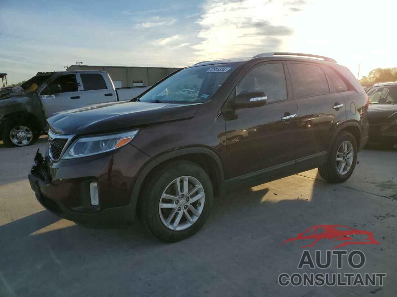 KIA SORENTO 2014 - 5XYKT3A6XEG499962