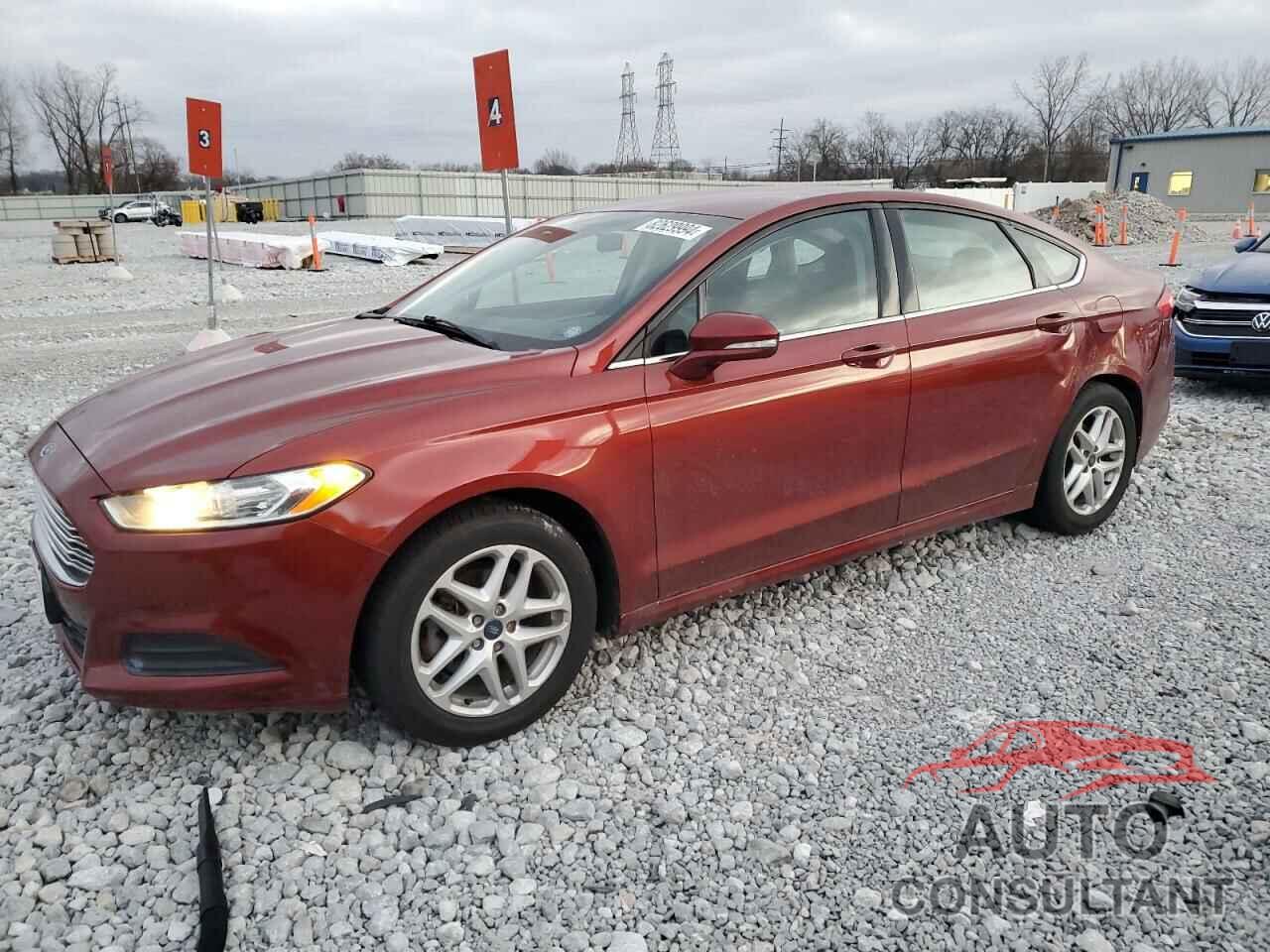 FORD FUSION 2014 - 3FA6P0HD4ER183395