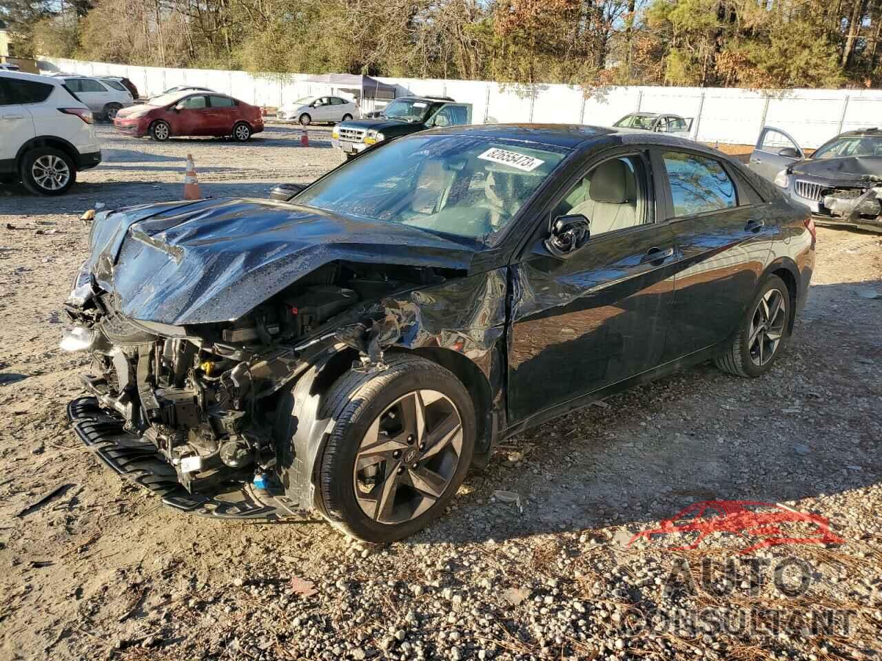 HYUNDAI ELANTRA 2023 - 5NPLS4AG5PH112428