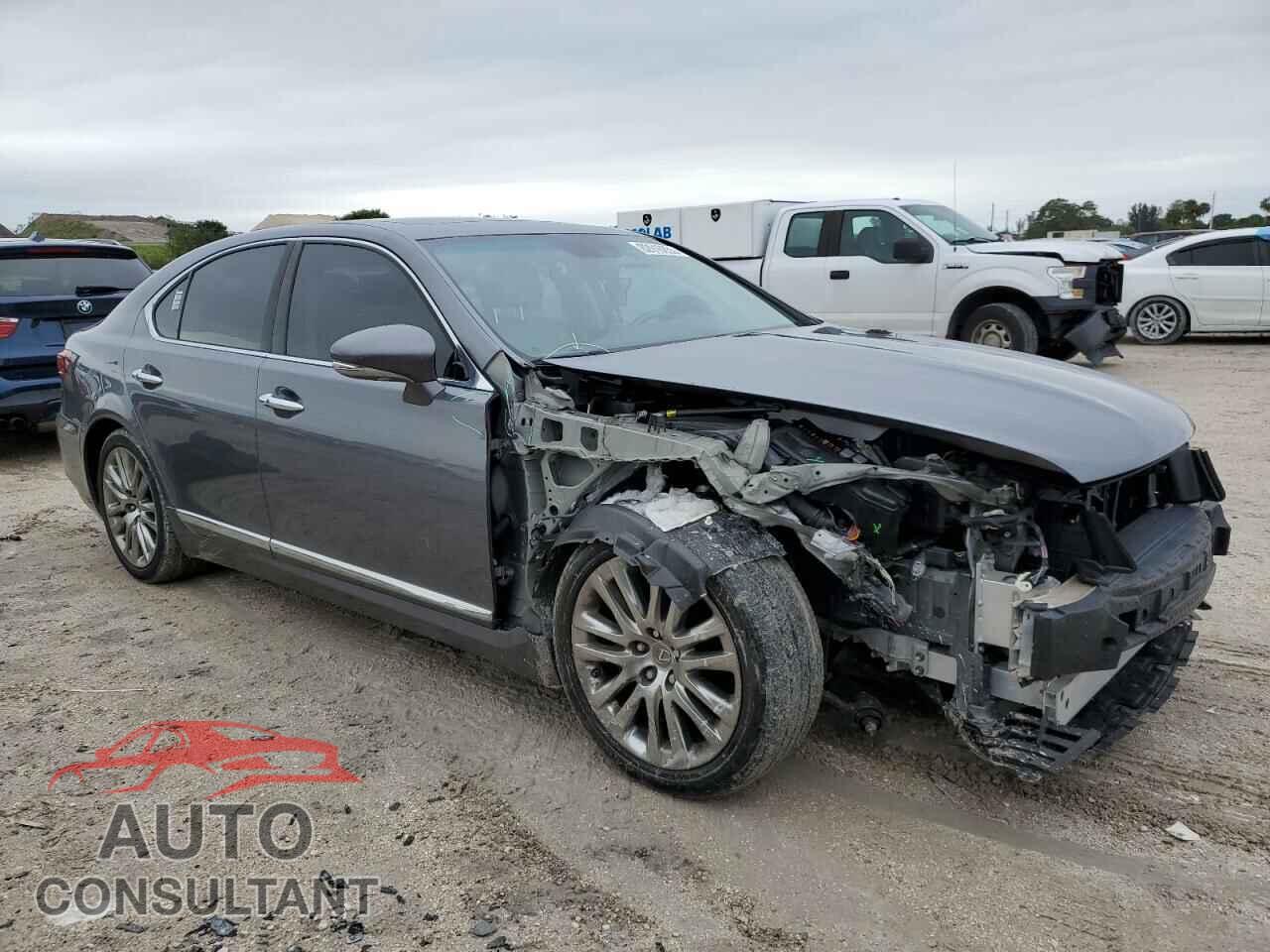 LEXUS LS460 2015 - JTHBL5EF4F5133509