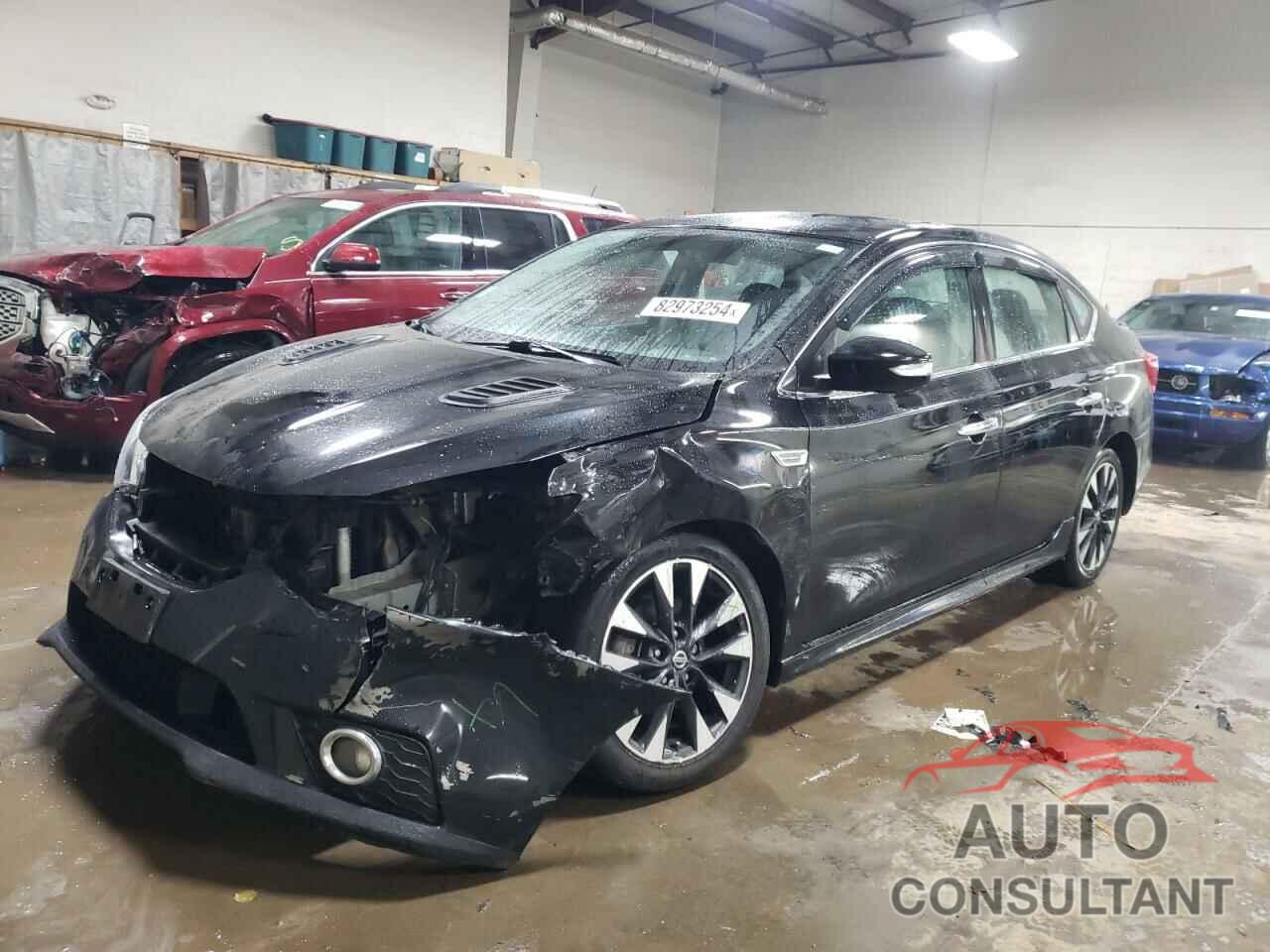 NISSAN SENTRA 2019 - 3N1AB7AP6KY228969