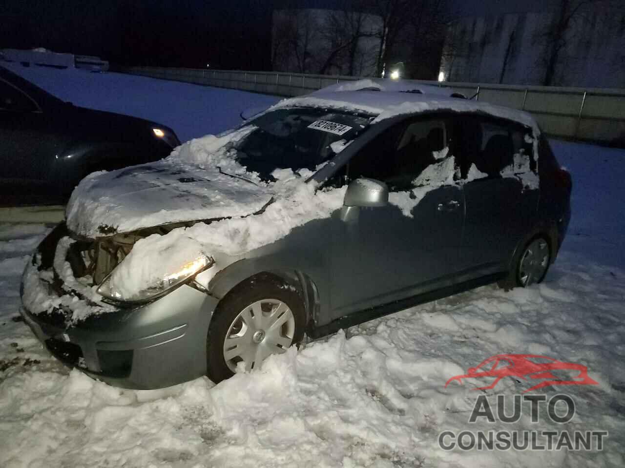 NISSAN VERSA 2011 - 3N1BC1CPXBL379239