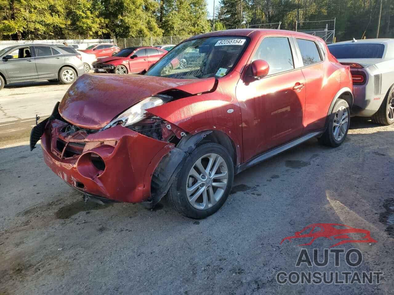 NISSAN JUKE 2014 - JN8AF5MR6ET355709