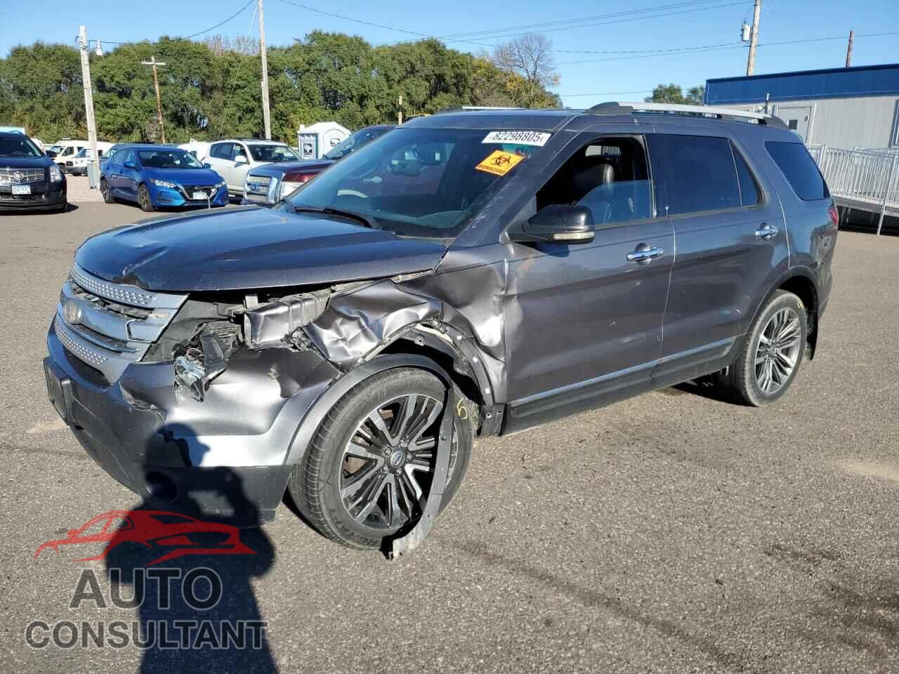 FORD EXPLORER 2013 - 1FM5K8D85DGA63408