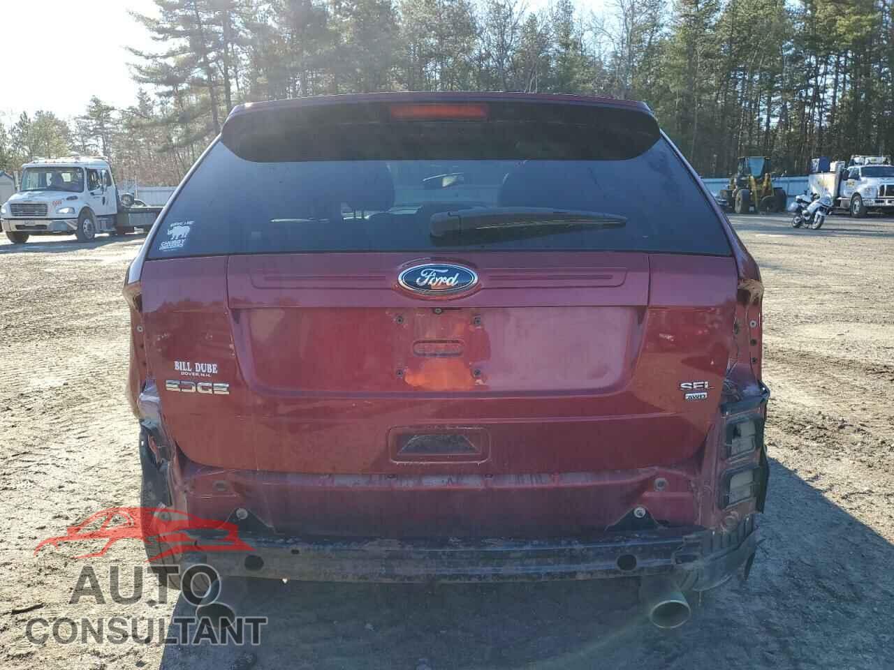 FORD EDGE 2014 - 2FMDK4JC1EBB27126
