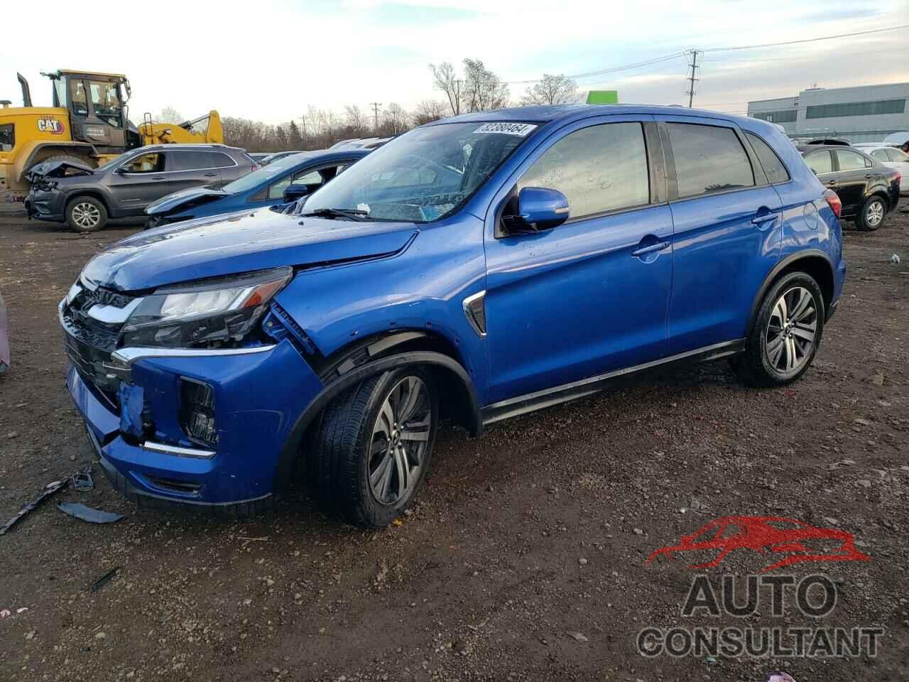 MITSUBISHI OUTLANDER 2020 - JA4AP4AU9LU030193