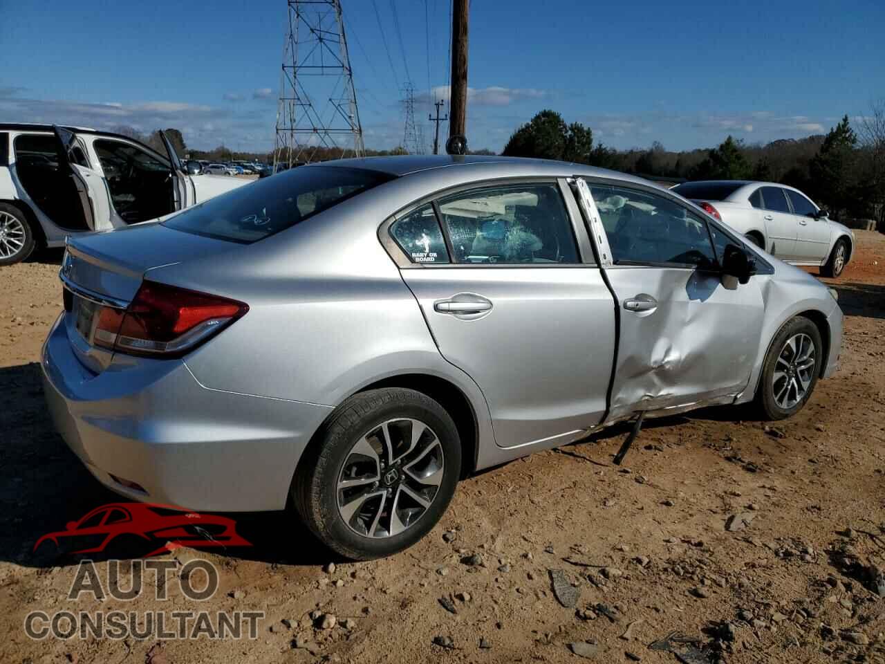HONDA CIVIC 2015 - 19XFB2F8XFE044648