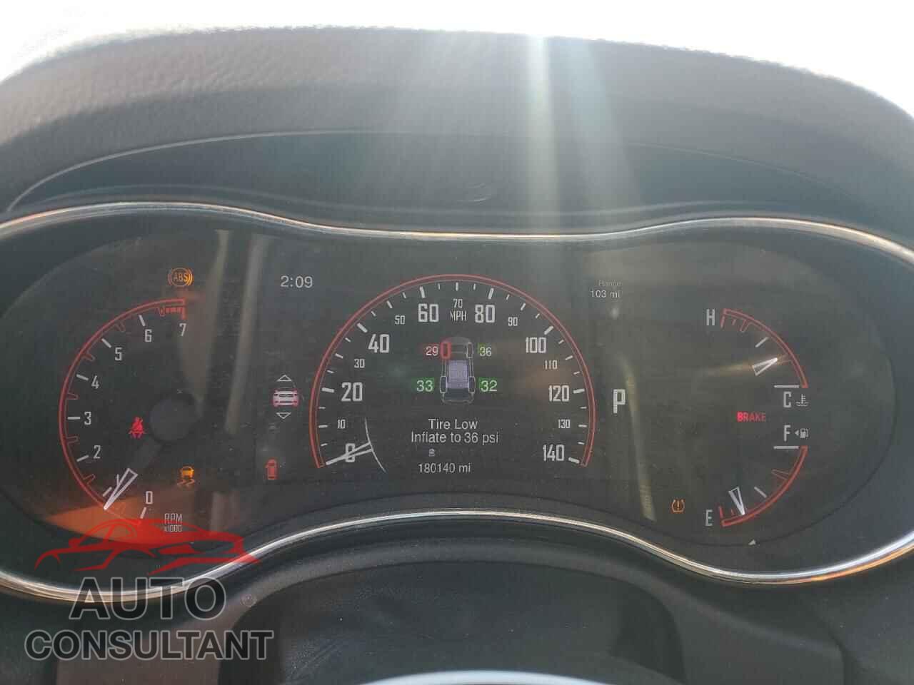 DODGE DURANGO 2015 - 1C4RDJEG8FC120871