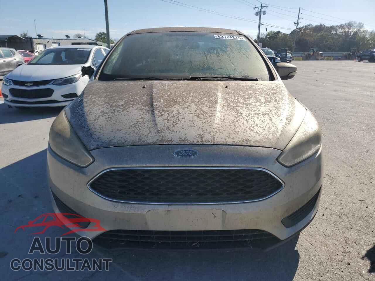 FORD FOCUS 2017 - 1FADP3F27HL297954