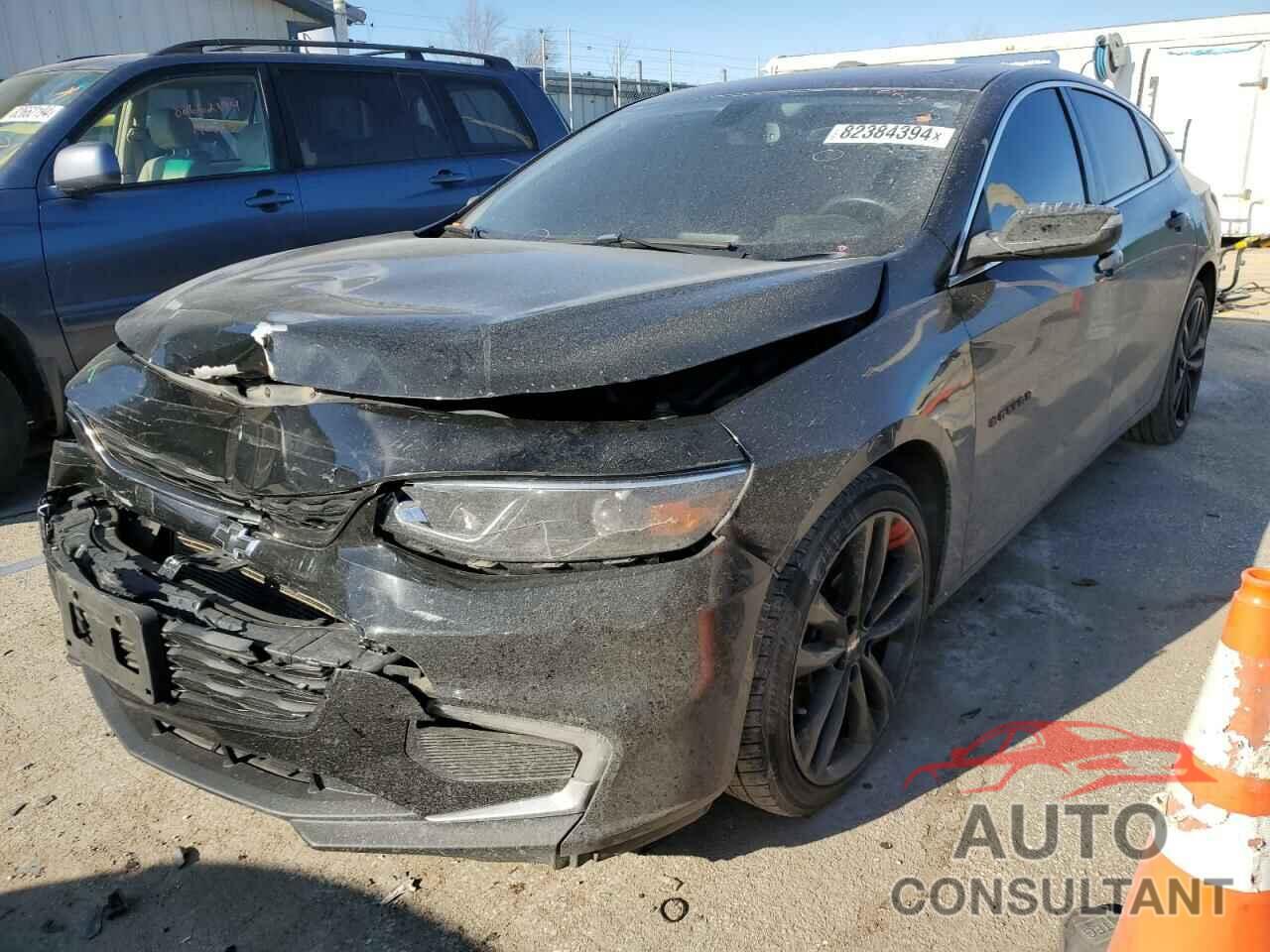 CHEVROLET MALIBU 2018 - 1G1ZD5ST0JF294197