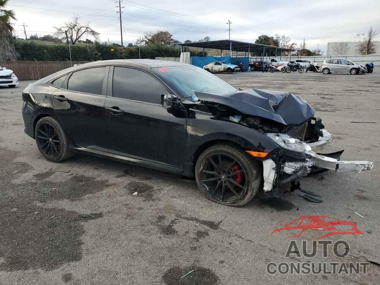 HONDA CIVIC 2017 - 2HGFC1F38HH651474