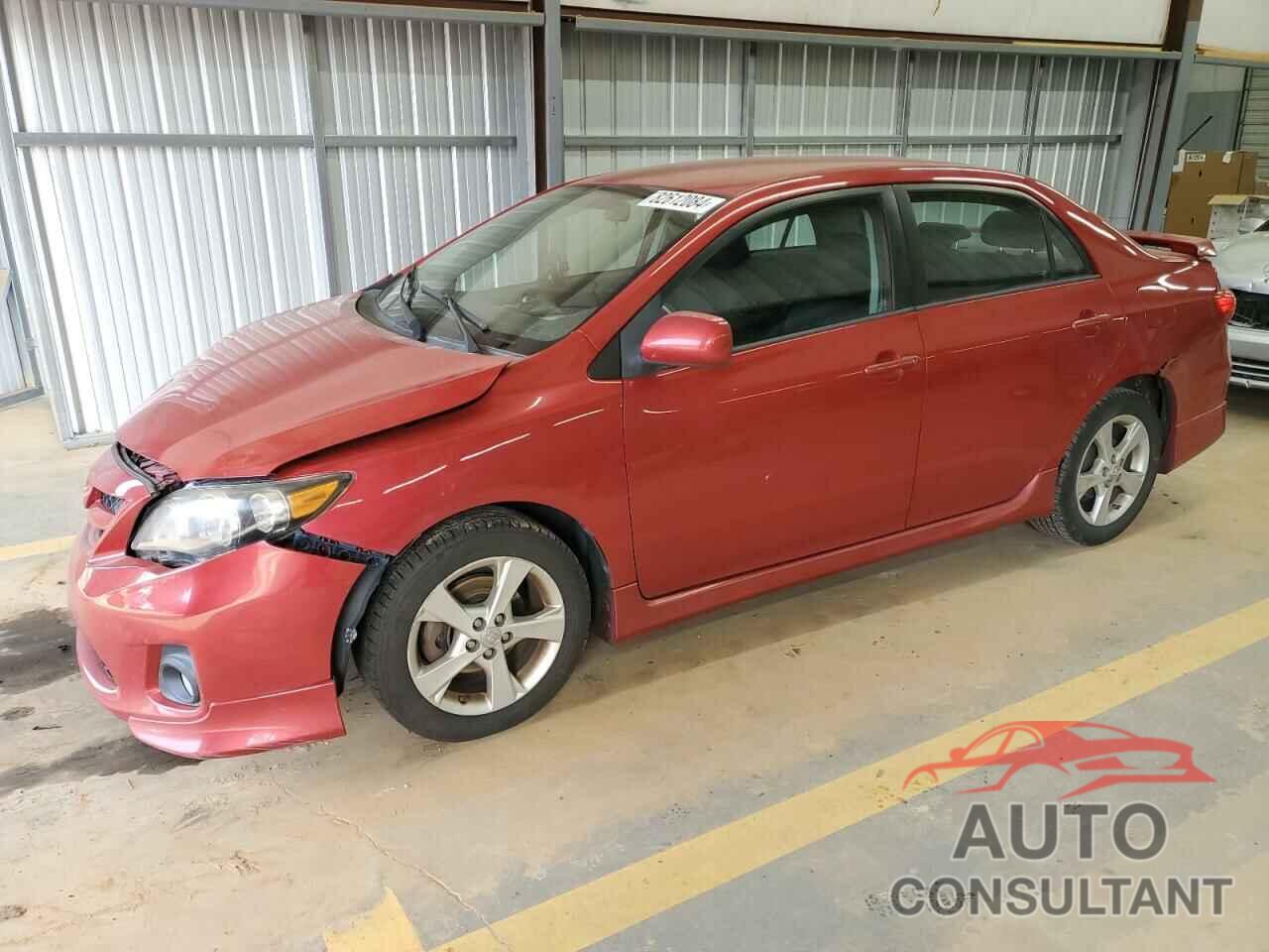 TOYOTA COROLLA 2012 - 5YFBU4EE0CP023068