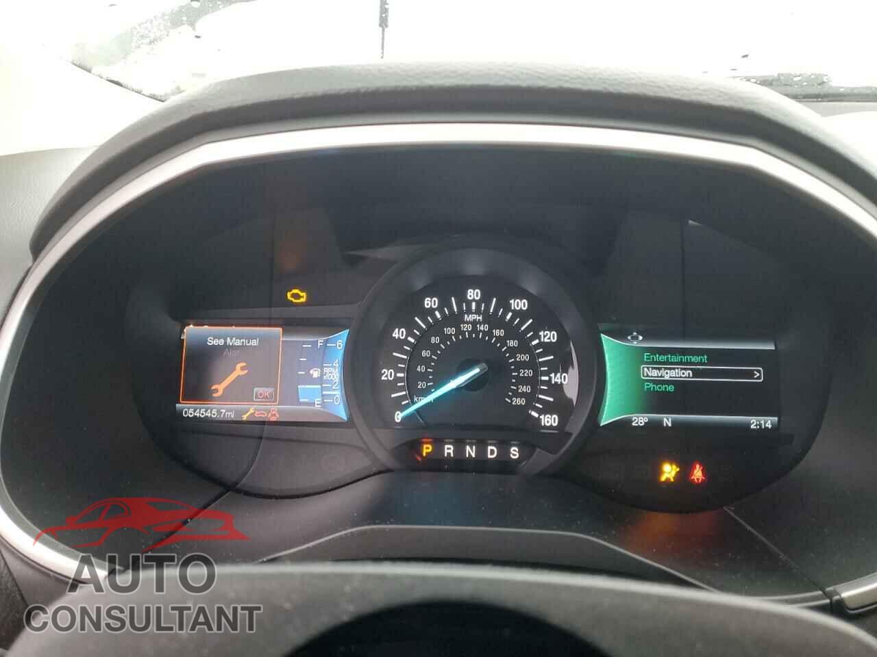 FORD EDGE 2017 - 2FMPK4J96HBB74934