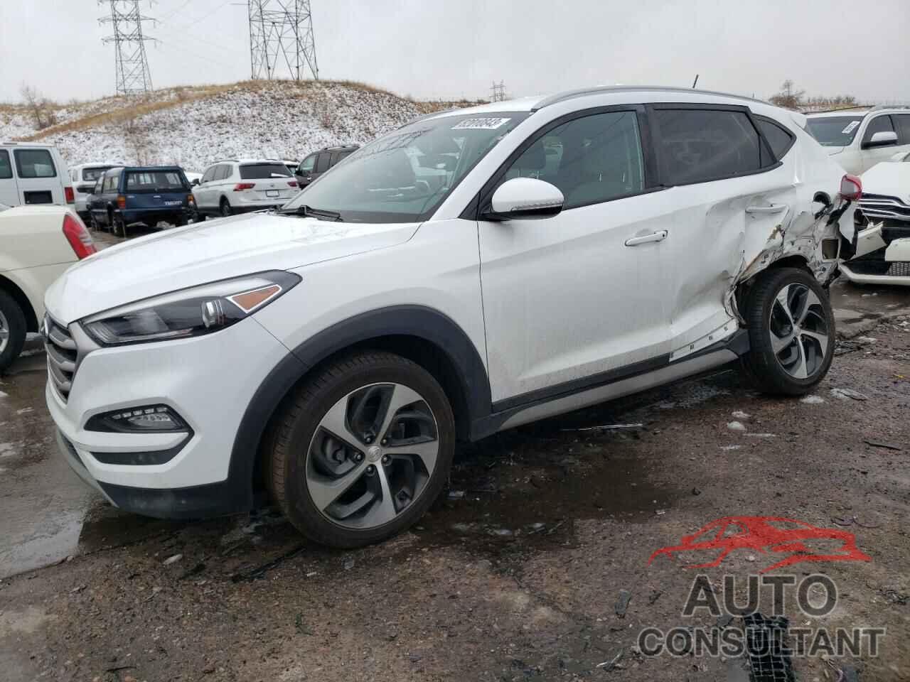 HYUNDAI TUCSON 2017 - KM8J3CA25HU408796