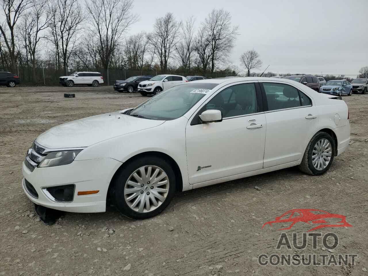 FORD FUSION 2012 - 3FADP0L32CR223508
