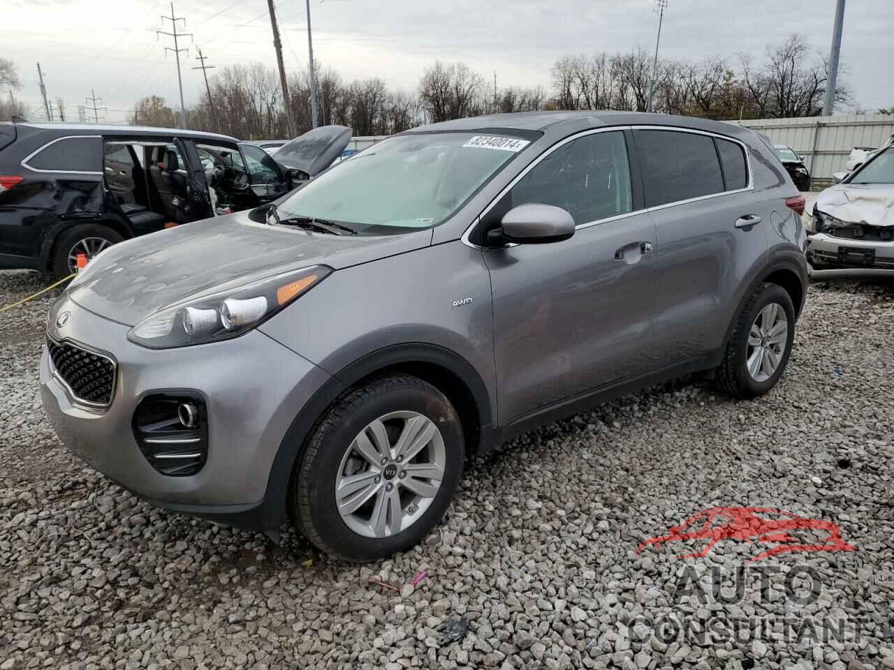 KIA SPORTAGE 2019 - KNDPMCAC9K7549770