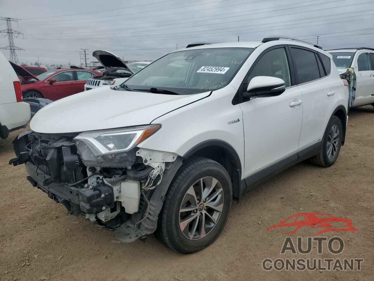 TOYOTA RAV4 2018 - JTMRJREV6JD242783